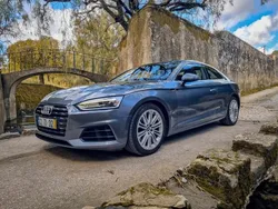 Cinzento Usado 2017 Audi A5 Coupé | € 26.990 (Bom preço)