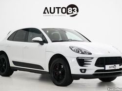 Branco Usado 2018 Porsche Macan SUV | € 49.990 (Preço justo)