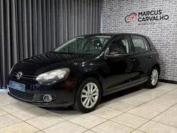 Preto Usado 2011 VW Golf VI Highline | € 7.990 (Preço justo)