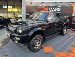 Preto Usado 2004 Mitsubishi L200 Pickup | € 17.900 (Preço justo)