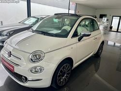 Branco Usado 2018 Fiat 500 Collezione | € 12.450 (Preço elevado)