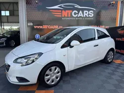 Branco Usado 2017 Opel Corsavan Citadino | € 7.250 (Preço justo)