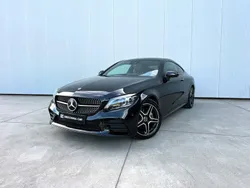 Preto Usado 2019 Mercedes C200 AMG line Coupé | € 36.990