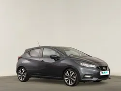 Cinzento Usado 2023 Nissan Micra Tekna Citadino | € 19.790 (Preço elevado)