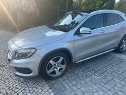 Cinza Usado 2016 Mercedes GLA180 AMG line SUV | € 23.950 (Caro)