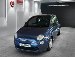 Azul Usado 2012 Fiat 500 Citadino | € 8.900 (Preço justo)