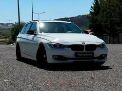 Branco Usado 2014 BMW 320 Sport Line Carrinha | € 17.900 (Super Preço)