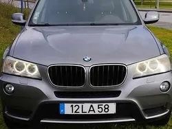 Cinzento Usado 2010 BMW X3 SUV | € 14.750 (Caro)