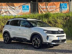 Branco Usado 2023 Citroën C5 Aircross Shine SUV | € 30.990 (Preço elevado)