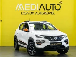 Branco Usado 2022 Dacia Spring Comfort Plus Citadino | € 12.500 (Bom preço)