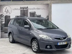 Cinzento Usado 2010 Mazda 5 Monovolume | € 4.980 (Preço justo)