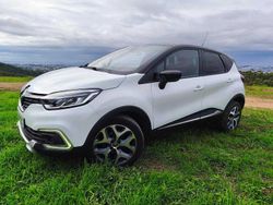 Branco Usado 2018 Renault Captur SUV | € 13.950 (Preço justo)