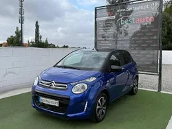 Azul Usado 2018 Citroën C1 Citadino | € 7.999 (Bom preço)