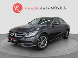 Cinza Usado 2015 Mercedes C180 Avantgarde Sedan | € 15.990 (Bom preço)