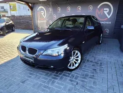 Azul Usado 2004 BMW 525 Sedan | € 12.500 (Preço elevado)