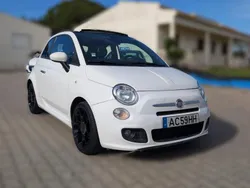 Branco Usado 2014 Fiat 500C S Cabrios | € 8.900 (Preço justo)