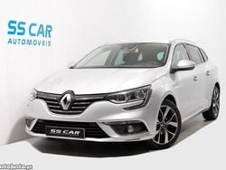 Cinza Usado 2019 Renault Mégane GrandTour Bose Edition Carrinha | € 15.490 (Preço justo)