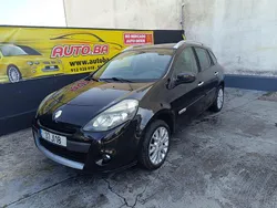 Preto Usado 2010 Renault Clio GrandTour Dynamique Carrinha | € 6.350