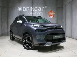 Cinza antracite Usado 2023 Citroën C3 Aircross PureTech SUV | € 16.890 (Preço justo)