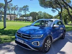 Azul Usado 2022 VW T-Roc SUV | € 21.900 (Preço justo)
