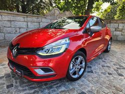 Vermelho Usado 2017 Renault Clio IV GT-Line | € 15.995