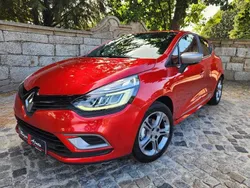 Vermelho Usado 2017 Renault Clio IV GT-Line | € 15.995