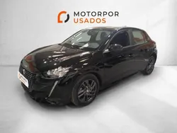 Preto Usado 2022 Peugeot 208 Active Citadino | € 13.800 (Bom preço)