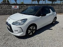 Branco Usado 2016 Citroën DS3 So Chic Citadino | € 11.950