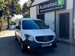 Branco Usado 2020 Mercedes Citan 109 Sedan | € 11.800