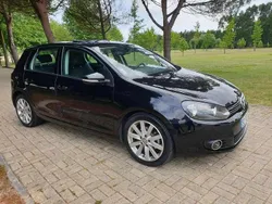 Preto Usado 2009 VW Golf VI | € 8.750 (Preço justo)