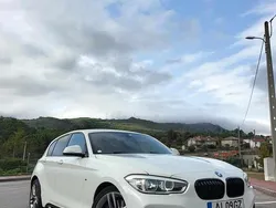Branco Usado 2016 BMW 118 Citadino | € 17.900 (Preço justo)