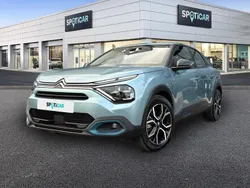 Azul Usado 2023 Citroën e-C4 Feel Sedan | € 25.900 (Preço justo)