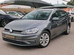 Cinza Usado 2017 VW Golf VII Highline Carrinha | € 14.500 (Preço justo)