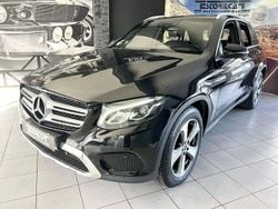 Preto Usado 2017 Mercedes GLC220 Exclusive SUV | € 36.800 (Bom preço)