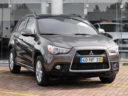 Castanho Usado 2012 Mitsubishi ASX Instyle SUV | € 13.950 (Preço elevado)