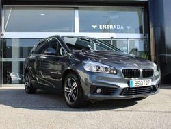 Cinzento Usado 2016 BMW 216 Active Tourer Sport Line Monovolume | € 17.900 (Preço justo)