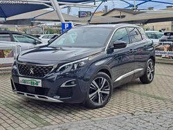 Cinza Usado 2018 Peugeot 3008 GT-line SUV | € 19.990 (Preço justo)