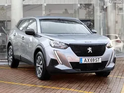 Cinza Usado 2023 Peugeot 2008 SUV | € 18.750 (Preço justo)