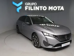 Cinzento Usado 2024 Peugeot 308 Allure Carrinha | € 24.740 (Bom preço)