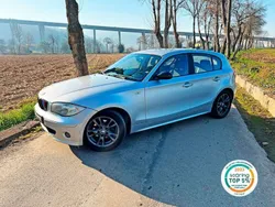 Cinzento Usado 2006 BMW 118 Citadino | € 8.990 (Preço elevado)