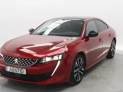 Vermelho Usado 2020 Peugeot 508 | € 22.950 (Preço justo)