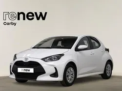Branco Usado 2024 Toyota Yaris Comfort | € 18.990 (Preço justo)