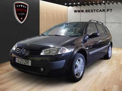 Preto Usado 2005 Renault Mégane GrandTour Carrinha | € 3.950 (Preço justo)