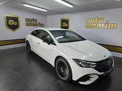 Branco Usado 2022 Mercedes EQE AMG 43 AMG Sedan | € 68.750