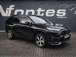 Preto Usado 2022 Toyota RAV4 Hybrid SUV | € 45.880 (Preço justo)
