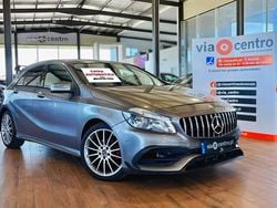 Cinza Usado 2014 Mercedes A180 AMG line Citadino | € 17.650 (Preço justo)