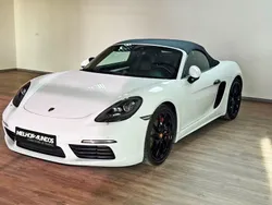 Branco Usado 2017 Porsche 718 Sport Cabrios | € 73.900 (Caro)