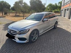 Usado 2016 Mercedes C220 AMG line Sedan | € 23.750 (Preço justo)