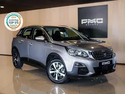 Cinzento Usado 2017 Peugeot 3008 | € 17.750 (Bom preço)