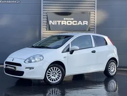 Branco Usado 2016 Fiat Grande Punto Citadino | € 6.999 (Preço justo)